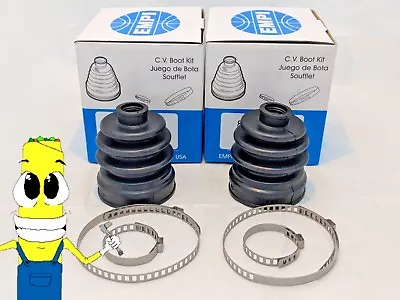 $19 • Buy EMPI Inner & Outer CV Axle Boot Kit For Suzuki Quad Runner 250 1987-2002 4x4 4WD