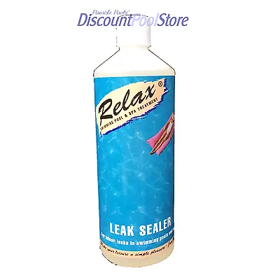 Leak Sealer For Swimming Pool Spa Hot Tub Leaks The Professionals Choice 1 Litre • £24.99