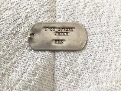 US Army Dog Tag 73rd Armored (2) • $10