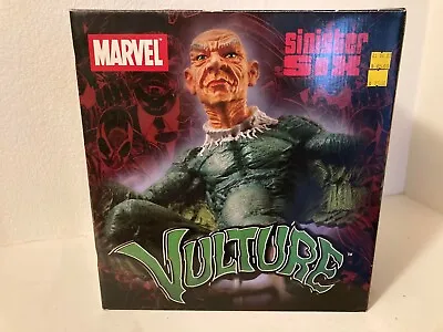 Vulture  Sinister Six  Diamond Select Statue (RARE) Spider-Man Villain • $300