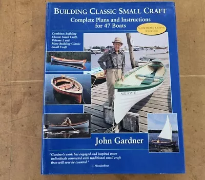 Building Classic Small Craft : Complete Plans And Instructions For 47 Boats HC • $24