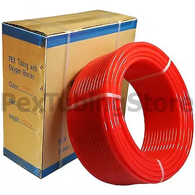 1/2  X 500ft PEX Tubing O2 Oxygen Barrier Radiant Heat • $158.98