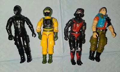 80s Gi Joe Figures Lot Of 4 Vintage. No Accessories.   • $110