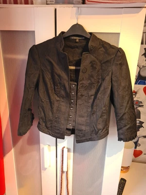 £9.99 • Buy Ladies M&S Limited Collection Black Short Jacket Size 12