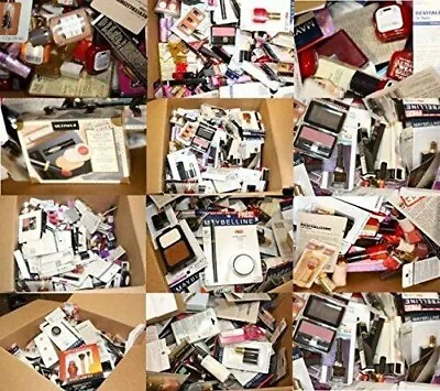Wholesale Cosmetics Makeup Assorted Lot L'oreal Maybelline NYX Sally Hansen 50 • $69.99