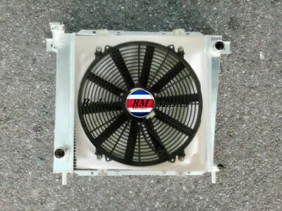 Aluminum Radiator FOR 1985-1994 Ford Ranger Bronco II B4000 Explorer +Shroud&Fan • $185