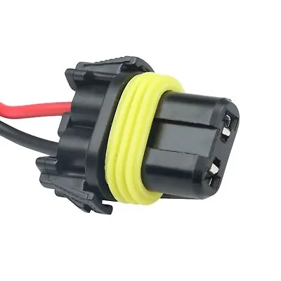 2pcs 9005 H10 Plug Wire Replace Repair Harness Female For Headlight Fog Light • $7.80
