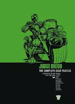 Judge Dredd: The Complete Case Files 03 By John Wagner (English) Paperback Book • $27.19