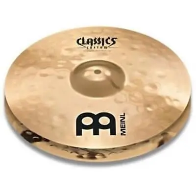 Meinl Classics Custom Extreme Metal Hi Hat Cymbals 14 • $239.99