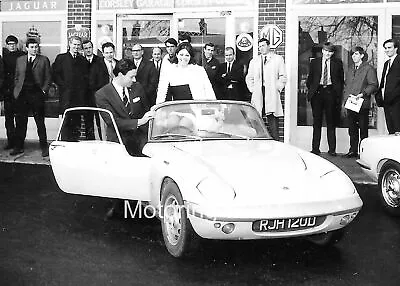 £17 • Buy Photographs Jim Clark Rob Walker Lotus Elan Set Of 5 1966 Rjh 120d Colin Chapman