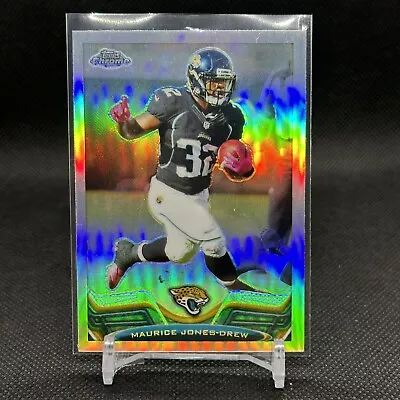 2013 Topps Chrome Refractors Jaguars Football Card #215 Maurice Jones-Drew • $0.99