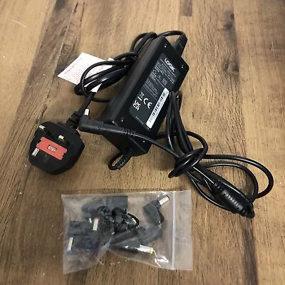 Logik DELL Laptop Mains Power Supply Adapter Charger 90W 19V - LPDELL16 • £15.95