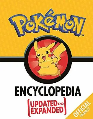 £10.34 • Buy The Official Pokemon Encyclopedia: Updated And Expanded By The Pokemon Company I