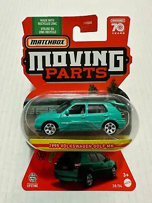 Matchbox Moving Parts 1995 Volkswagen Golf MK3 • $13.95