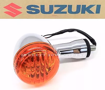 $79.20 • Buy New Genuine Suzuki Left Rear Turn Signal Assembly VL800 C50 (See Notes)#K132