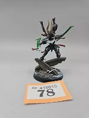 Drazhar [#78] Part Painted Drukhari Dark Eldar Warhammer 40K • £19.99