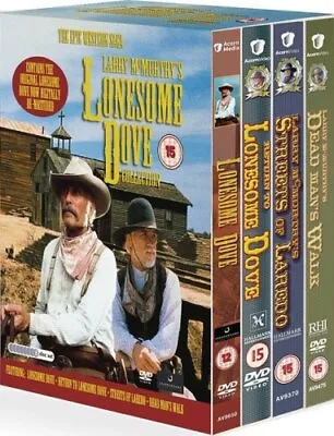 Larry McMurtry's Lonesome Dove Collection (Remastered) [DVD] - DVD  UGVG The • £24.98