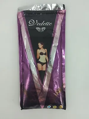 Vedette - 103 Valerie Waist Cincher Extra Firm Control- Blue- 44 3XL • $34.99