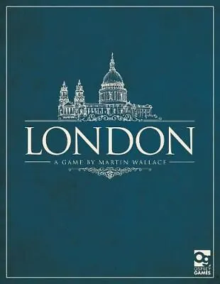 £14.95 • Buy Osprey 62066 London Strategy Game New Book, Martin Wallace,Przem