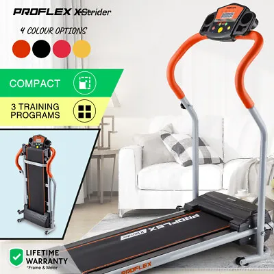 $259 • Buy PROFLEX Electric Mini Walking Treadmill Machine Exercise Fitness Equipment