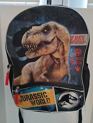 Jurassic World T-Rex Backpack • $9.99