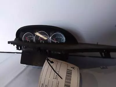 FORD FOCUS XR5 TURBO CENTRE DASH POD GAUGES LV Damaged Surround 06/08-05/11  • $135