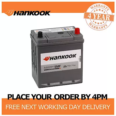 12V Car Battery 054 Type Hankook 35Ah 330CCA Sealed Calcium - 187 X 136 X 220mm • £41.27