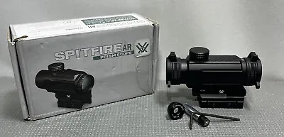 Vortex Spitfire Prism Scope 1x DRT MOA Reticle Red And Green SPR-200 • $195