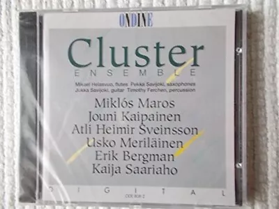 Cluster Ensemble / P - Maros Kaipainen Sveinsson [New CD] • $20.92