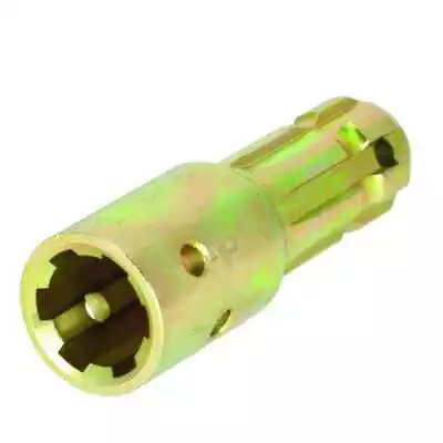 PTO Adapter 1-3/8  6-Spline Female 1-3/8  6-Spline Male • $38.64