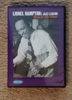 Lionel Hampton: Jazz Legend - King Of The Vibes (DVD 2005) Like New • $12