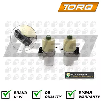 Power Steering Pump Torq Fits VW Polo 2001-2009 6R0423156C • £209.65