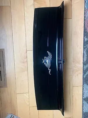 15 16 17 18 19 20 21 22 23 Ford Mustang Rear Trunk Deck Lid Panel Back Up Camera • $100