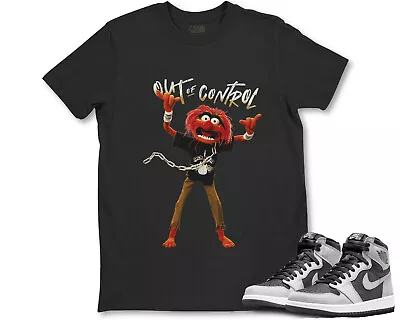 Disney The Muppets Animal Out Of Control  Unisex T Shirt Adult Shirt 8635 • $22.99