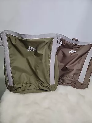 Kelty Womens Camp Carton Olive Adjust Strap Carry Bag Tote Handbag W/ FREE OTHER • $22.99