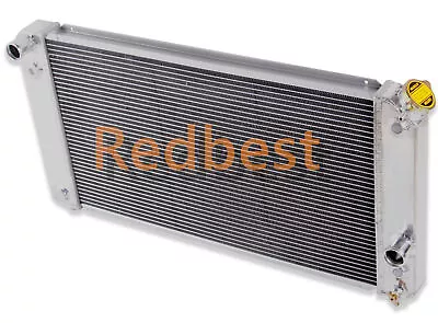 3Row Aluminum Radiator For 86-05 Chevy Blazer S10 LS Swap SS ZR GMC/Jimmy 26.3 W • $112.99