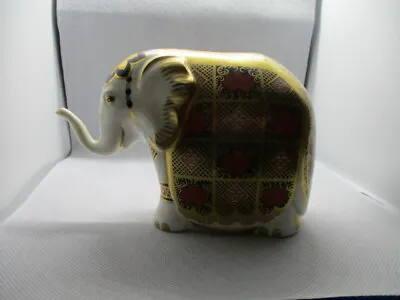 £168.99 • Buy Royal Crown Derby Gumps Elephant  Paperweight