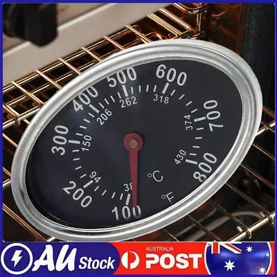 Accurate Barbecue BBQ Temp Gauge BBQ Grill Thermometer For Grill/Barbecue/Oven • $9.59