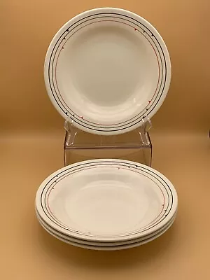 Set Of Four Oxford 6811-2 VINTAGE Art Deco Style Bowls • $24.99