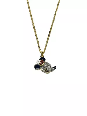 Kate Spade X Disney 100 Minnie Mouse Pendant Necklace • $69