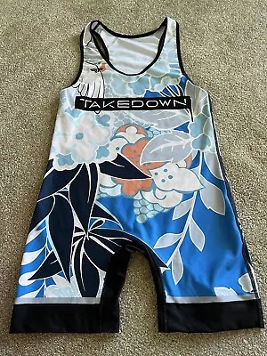 Takedown Wrestling Singlet • $45