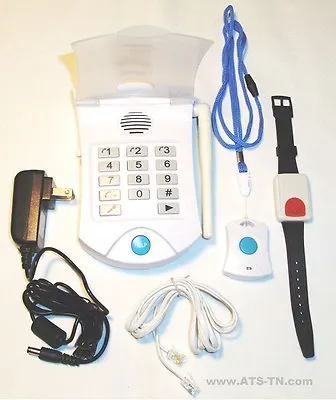 Best Life Guardian Medical Alarm Emergency Alert Phone System No Monthly Charges • $115.77