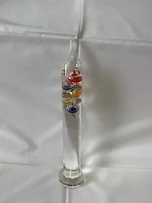 Ingenious Galileo Thermometer - Multicoloured 11” • £10