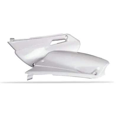Polisport White Side Covers For 2002-2014 Yamaha YZ85 • $99.90