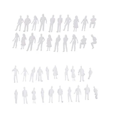 1:50 1/100 Model Miniature Figures Architectural Model Human Scale People • £4.34