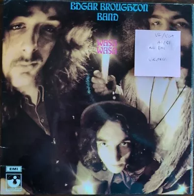 The Edgar Broughton Band ‎Wasa Wasa SHVL 757 1969 1st Press  • £47