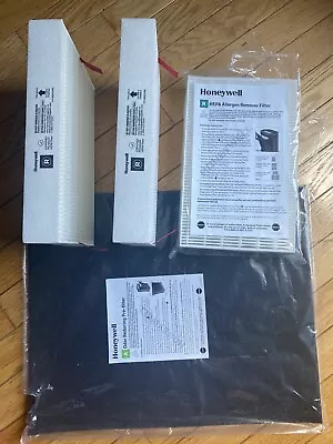 £48.07 • Buy 3Honeywell HEPA  Allergen Remover Replacement Air Purifier Filters+1 Odor Filter