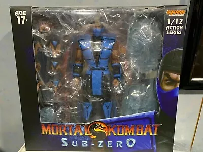 In Stock Ready To Ship ) Storm Collectibles Mortal Kombat 3 : Sub Zero • $180