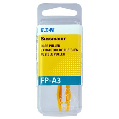 Bussmann 20 Amps FP Yellow Fuse Puller 1 Pk • $7.61