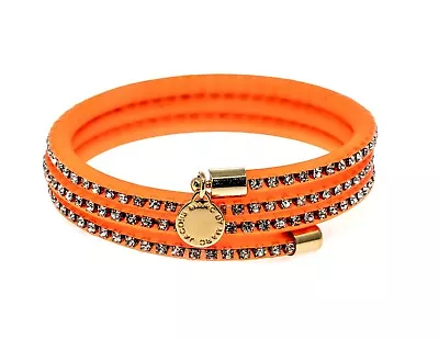 Marc By Marc Jacobs Slinky Fluoro Orange Bracelet - Model M5131109 • $16
